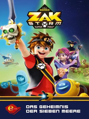 cover image of Zak Storm